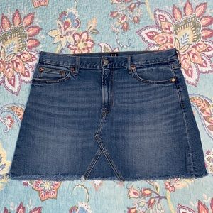 GAP Denim Skirt, size 32